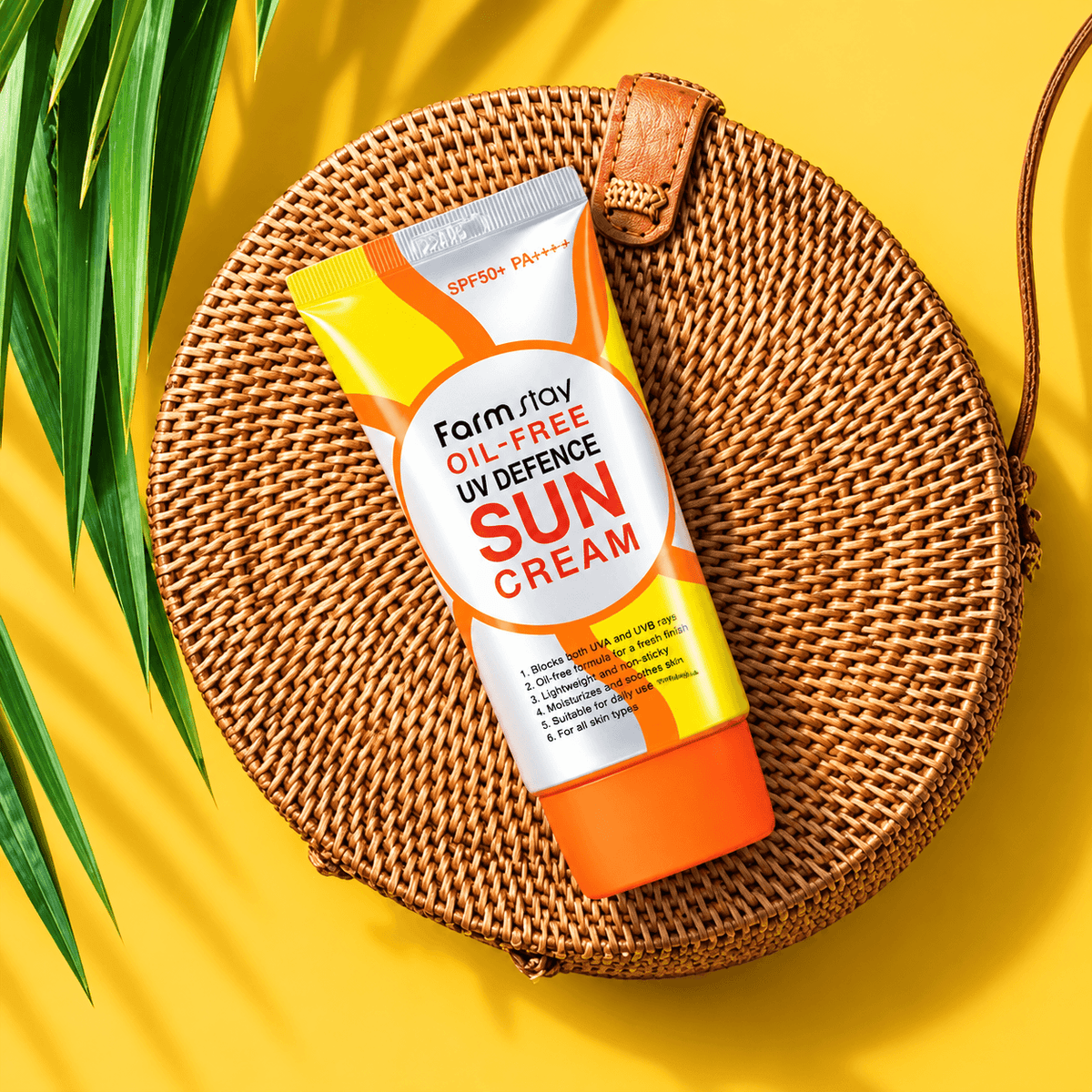 Farm Stay Oil Free UV Defence Sun Cream 50g