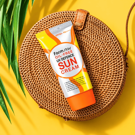 Farm Stay Oil Free UV Defence Sun Cream 50g