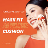 TIRTIR Mask Fit AI Filter Cushion (21C Cool Ivory)