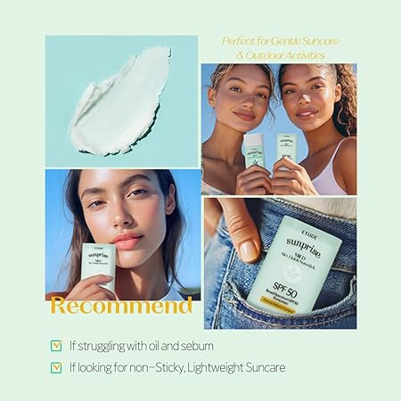 Etude Broad Spectrum Spf50+ Sunscreen 55ML