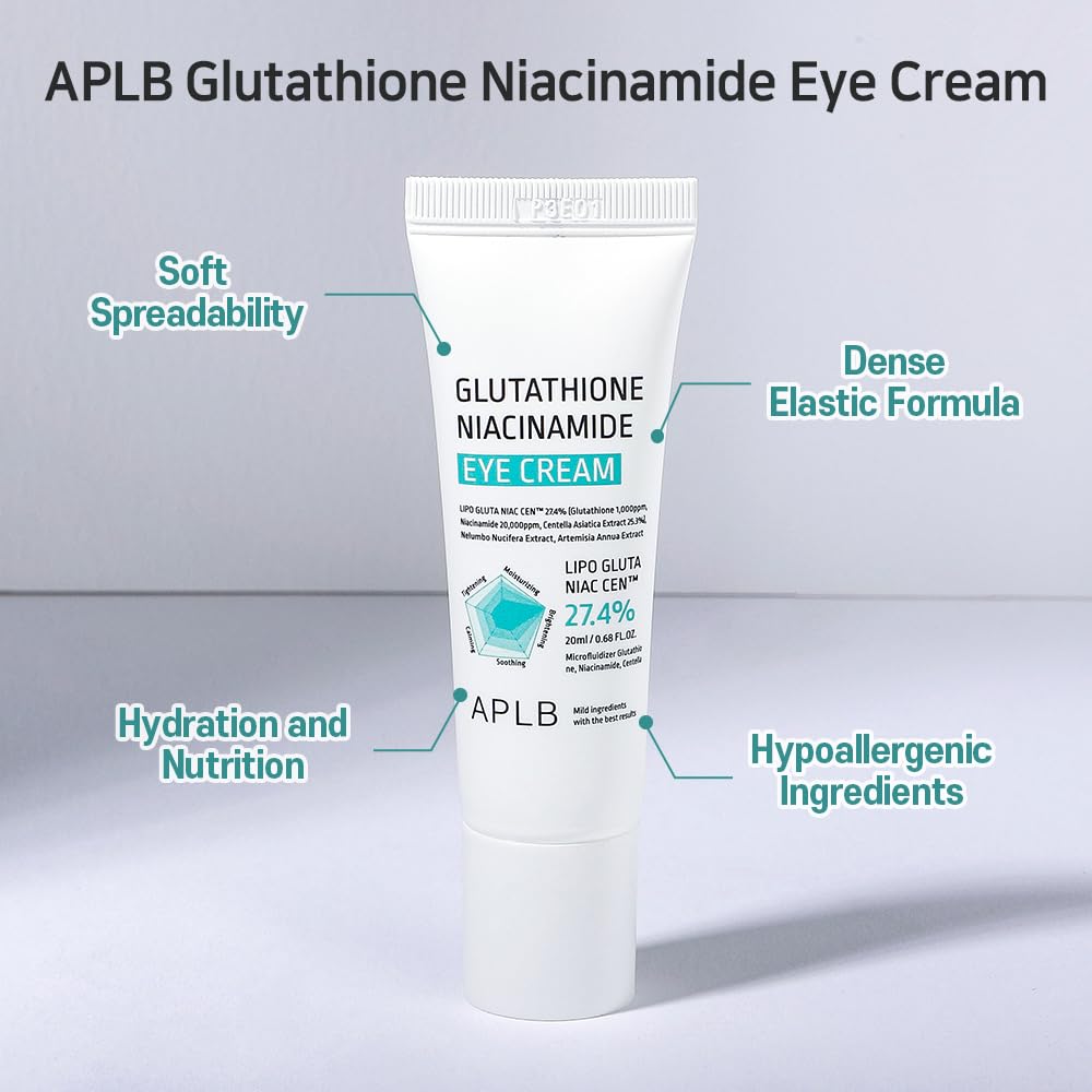 APLB Glutathione Niacinamide Eye Cream 20ML