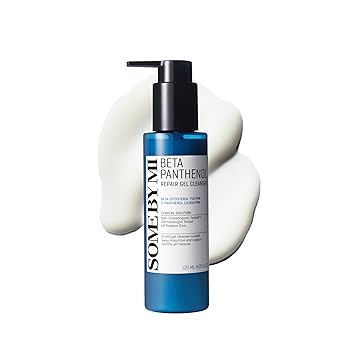 SOME BY MI BETA PANTHENOL REPAIR GEL CLEANSER 120ML
