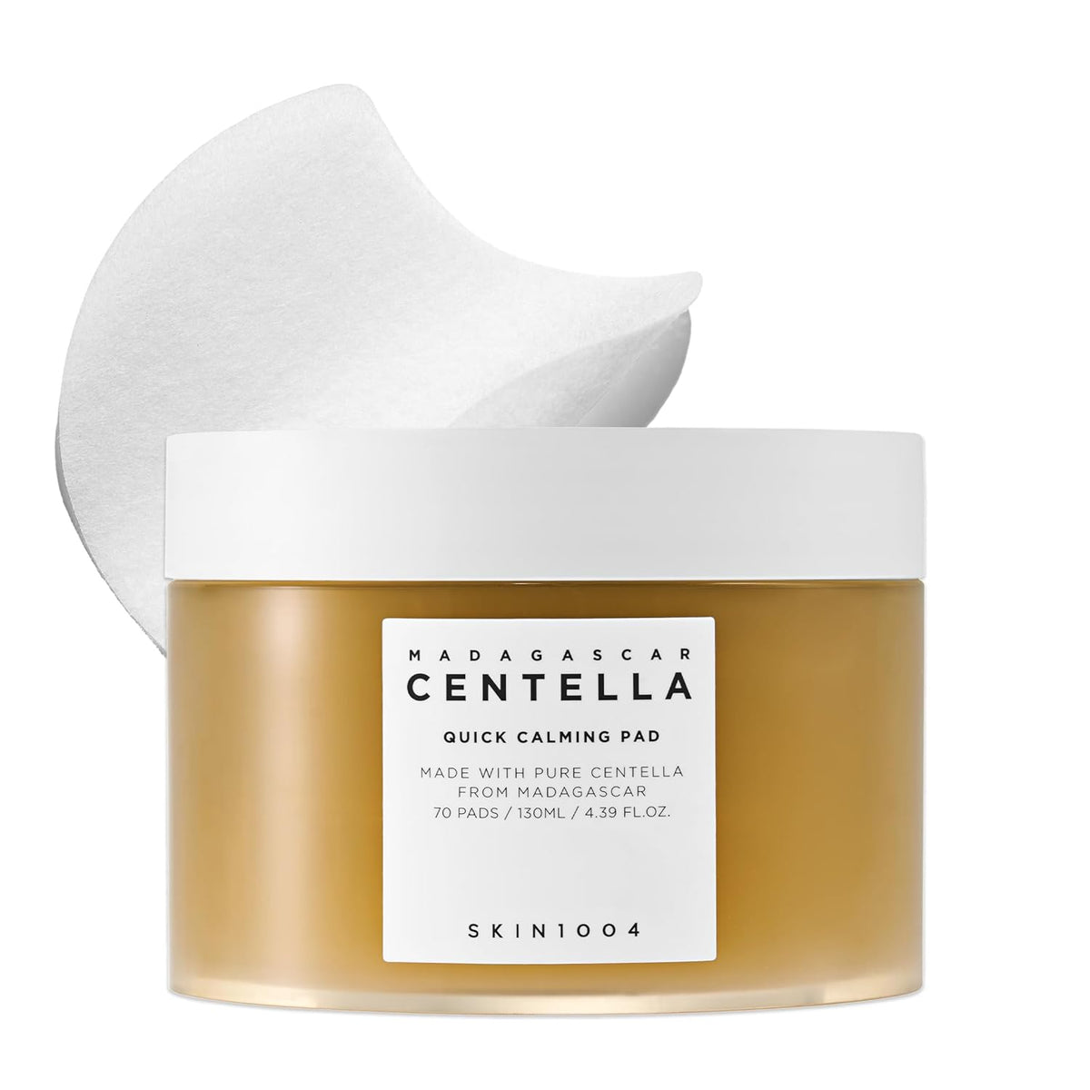 SKIN1004 Madagascar Centella Quick Calming Pad (70 Pads) Set