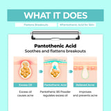 Numbuzin No. 1 Pantothenic B5 Active Drying Powder 7g
