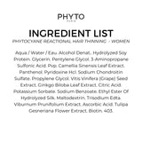 Phyto Phytocyane Revitalizing Treatment for Reactional Hair Thinning - Women 12 Vials x 5ml