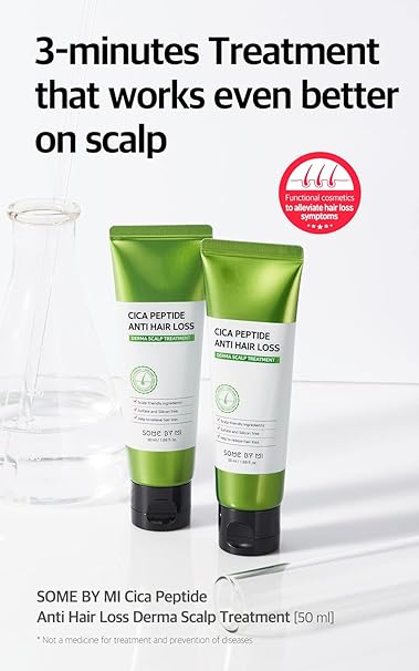 Some By Mi CICA Peptide Anti Hair Loss Derma Scalp Treatment 50ML
