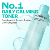 Numbuzin No. 1 Pure-Full Calming Herb Toner 300ML