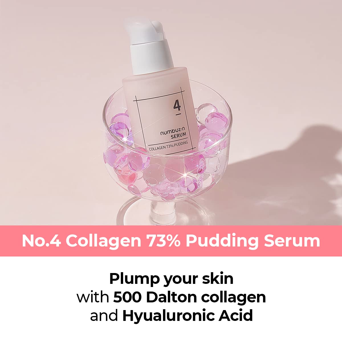 Numbuzin No. 4 Collagen 73% Pudding Serum 50ML