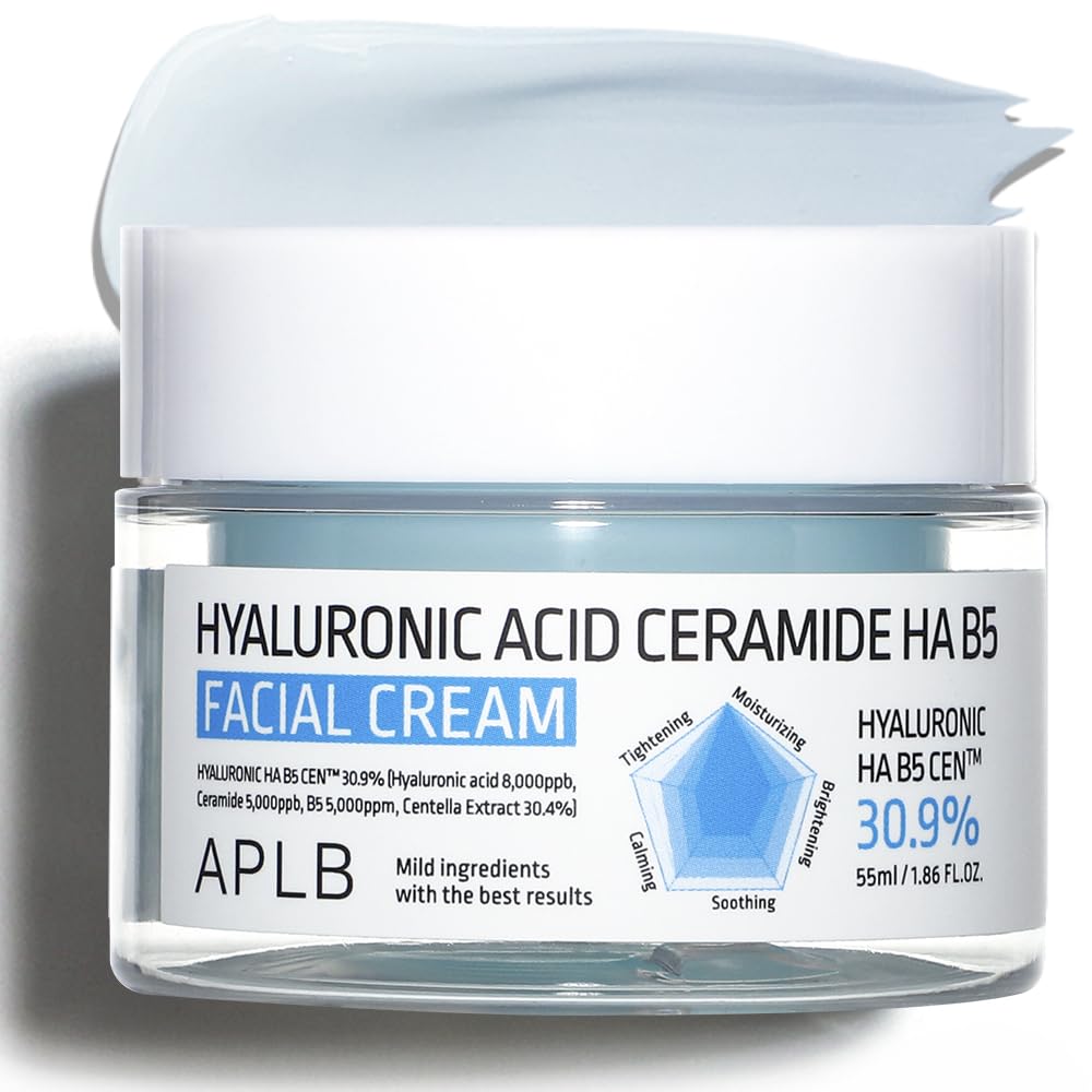 APLB HYALURONIC ACID CERAMIDE HA B5 FACIAL CREAM 55ML