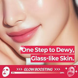 Farm Stay Plump & Glow PDRN & Vitamin Hydrogel Mask 5EA