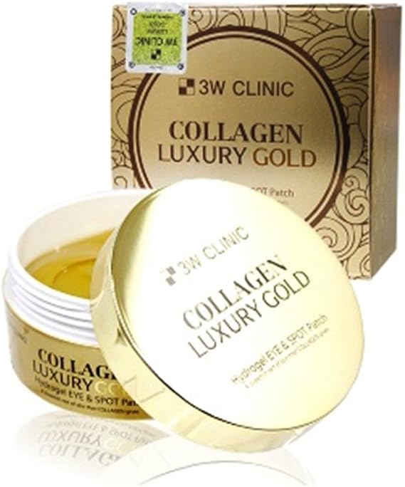 3W Clinic Collagen Luxury Gold 24K Hydrogel Eye & Spot Patch
