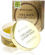 3W Clinic Collagen Luxury Gold 24K Hydrogel Eye & Spot Patch