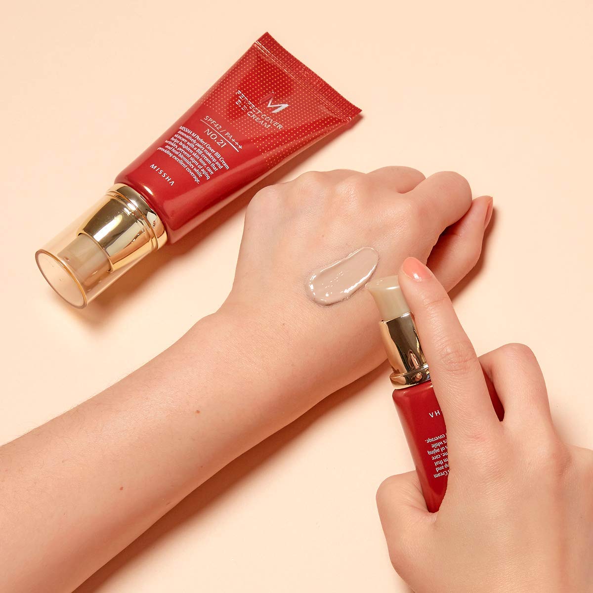 MISSHA M Perfect Cover BB Cream SPF42 PA+++ (No.13 Bright Beige) 50ML