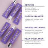Farm Stay Retinol & Collagen Rolling Eye Serum 25ml
