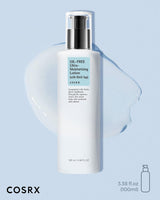 Cosrx OIL-FREE Ultra- Moisturizing Lotion (with birch sap ) 100ml