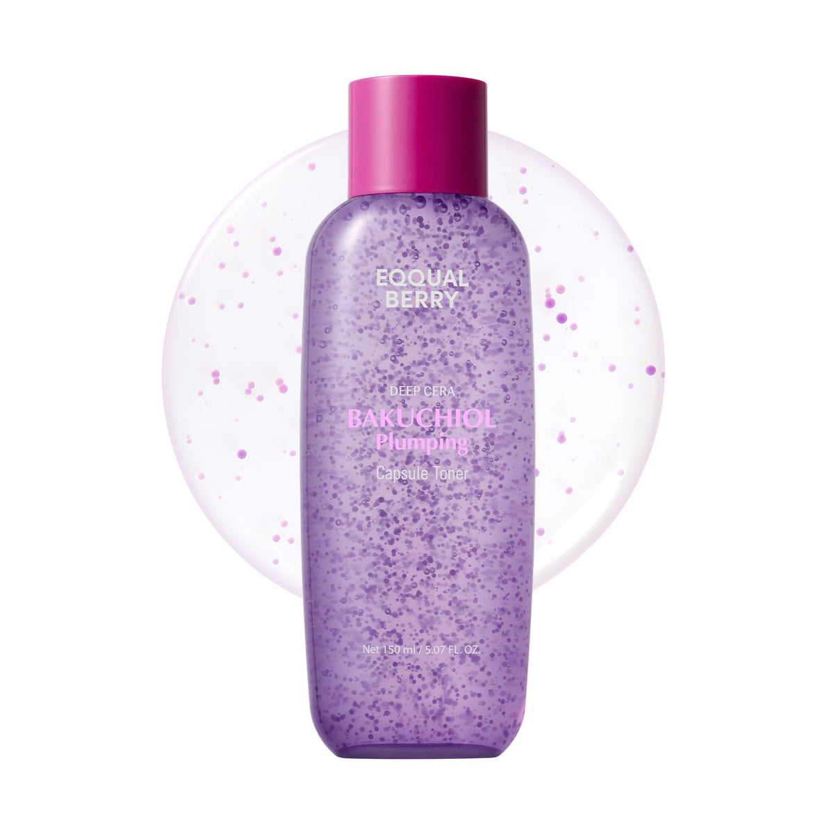 Eqqualberry Bakuchiol Plumping Capsule Toner 150ML