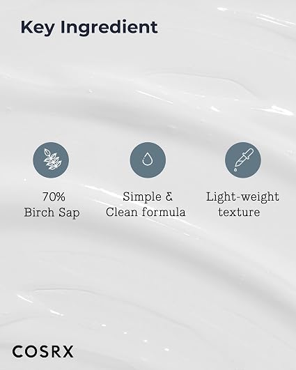 Cosrx OIL-FREE Ultra- Moisturizing Lotion (with birch sap ) 100ml