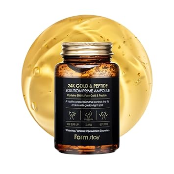Farm Stay 24K Gold &amp; Peptide Solution Prime Ampoule 250ML