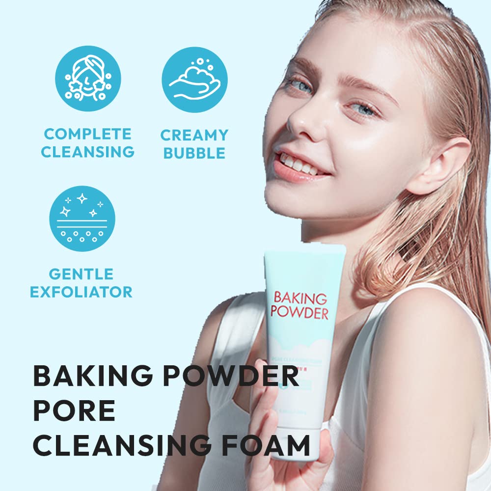Etude Baking Powder Pore Cleansing Foam 300g