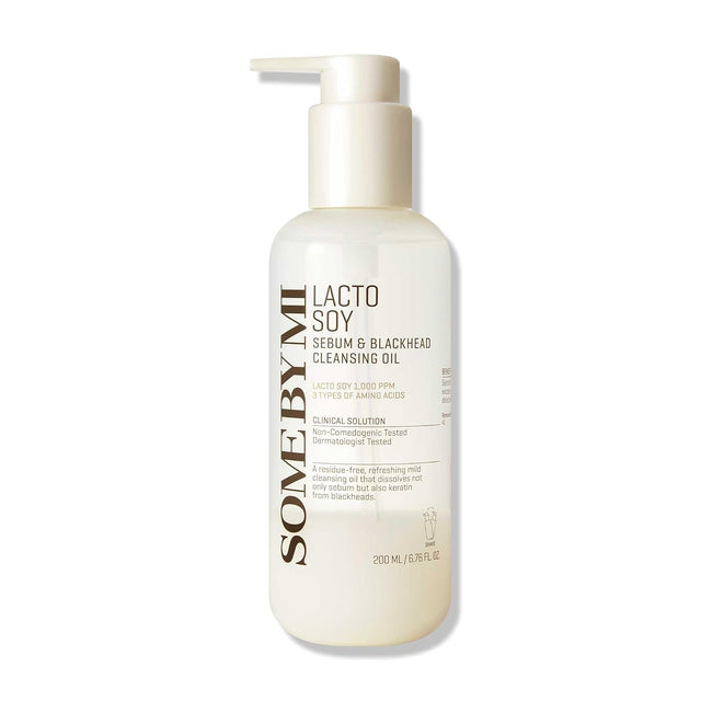 SOME BY MI LACTO SOY SEBUM & BLACKHEAD CLEANSEG OIL 200ML