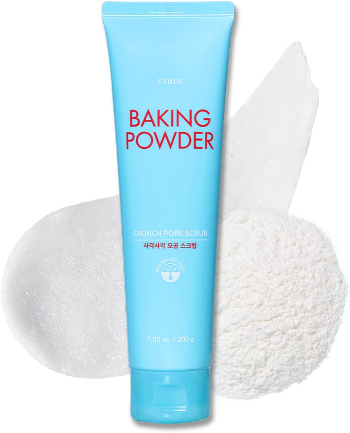 Etude House Baking Powder Crunch Pore Scrub Tube 200g