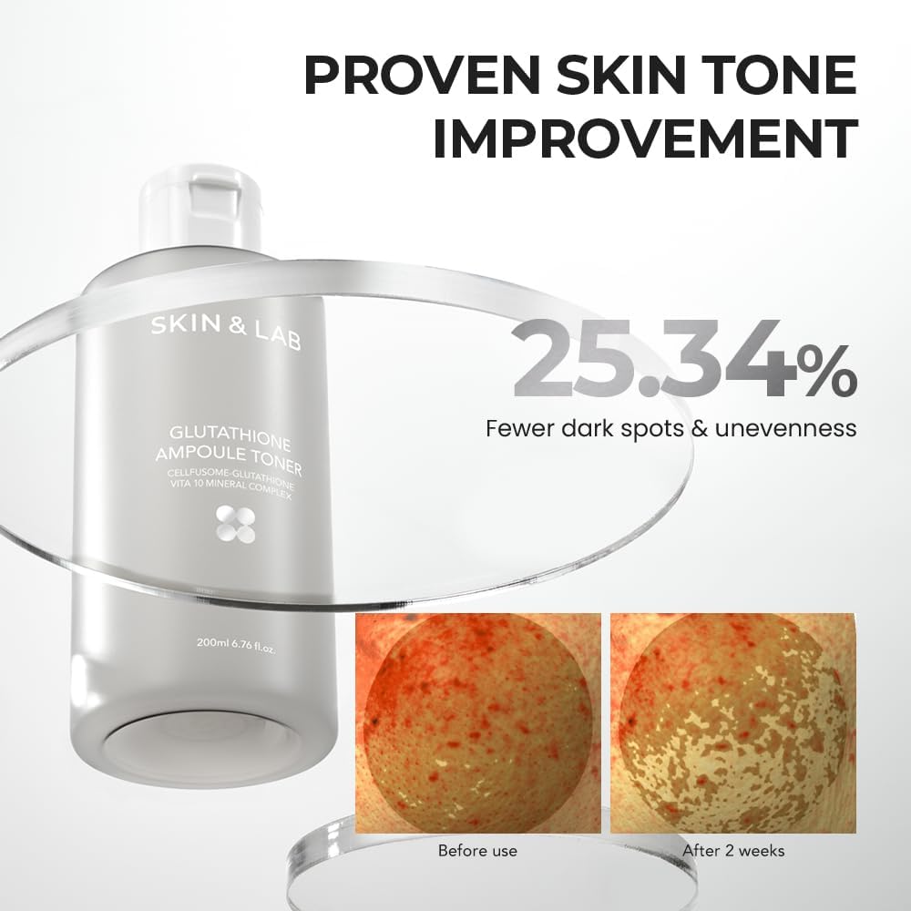 SKIN&LAB Glutathione Ampoule Toner 200ML