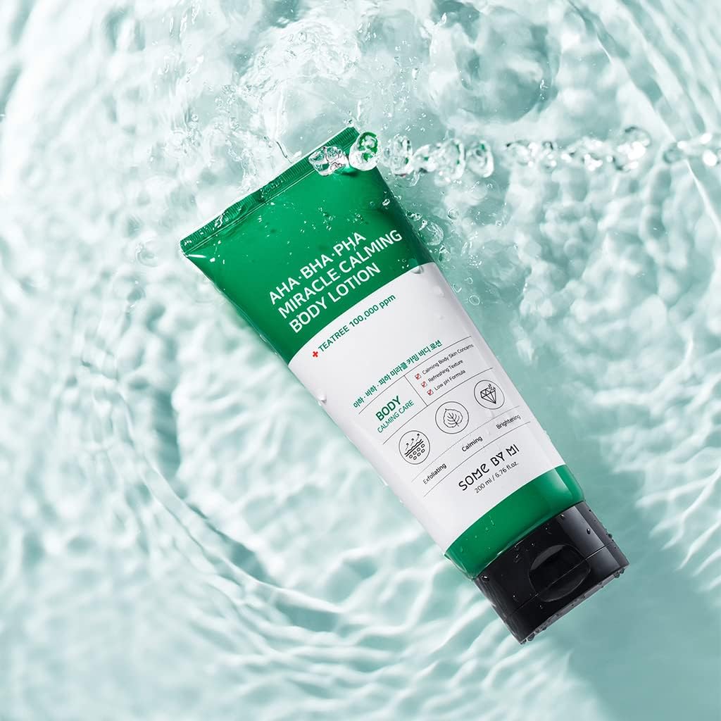 Some By Mi AHA.BHA.PHA Miracle Calming Body Lotion 200ml – Tea Tree 100,000ppm