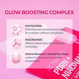 Farm Stay Plump & Glow PDRN & Vitamin Hydrogel Mask 5EA