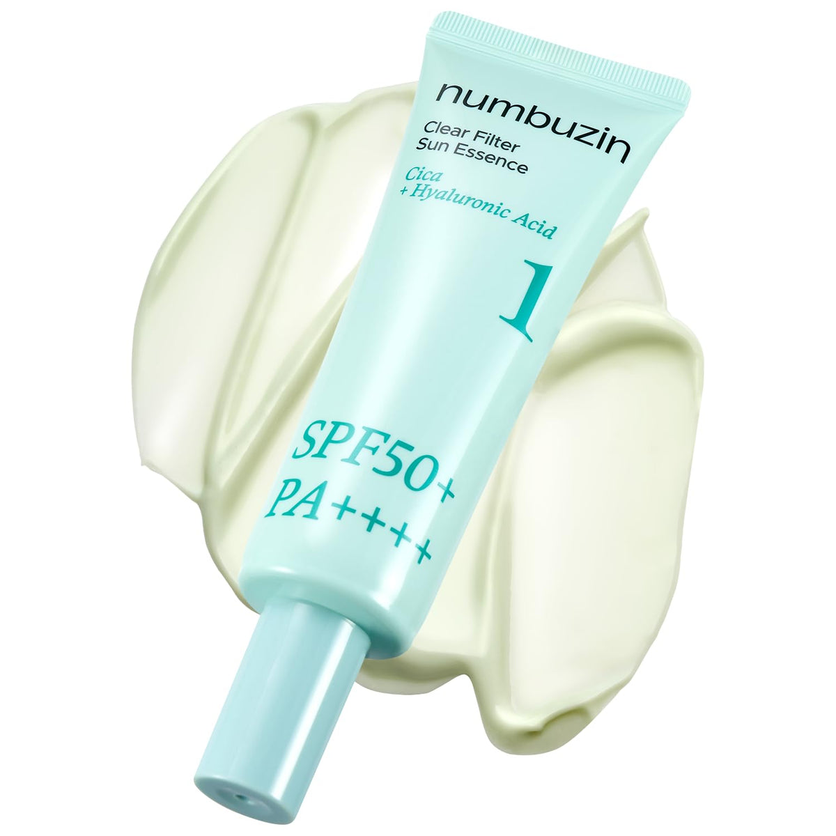 Numbuzin No. 1 Clear Filter Sun Essence SPF50+ PA++++ 50ML