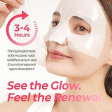 Farm Stay Plump & Glow PDRN & Vitamin Hydrogel Mask 5EA