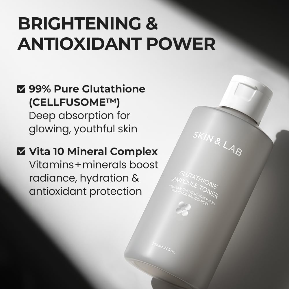 SKIN&LAB Glutathione Ampoule Toner 200ML
