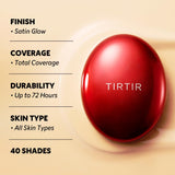 TIRTIR Mask Fit Red Cushion (21C Cool Ivory)