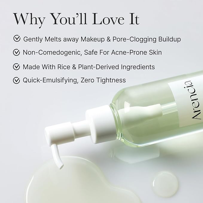 Arencia Pore Melt Mochi Cleansing Oil 200ML