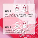 Farm Stay Plump & Glow PDRN & Vitamin Hydrogel Mask 5EA