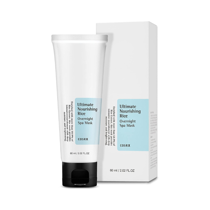 COSRX Ultimate Nourishing Rice Overnight Spa Mask 60ML