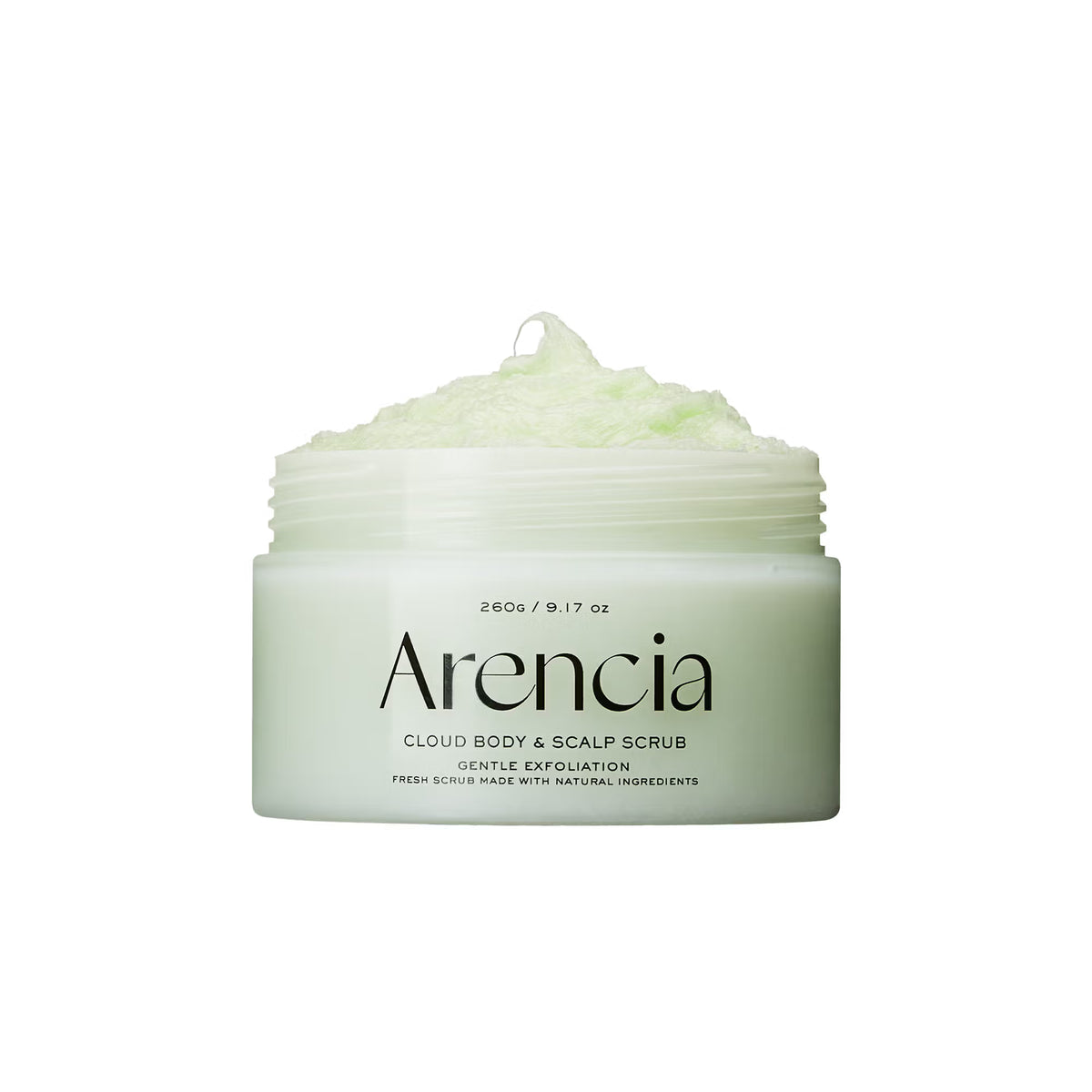 Arencia Cloud Body & Scalp Scrub Geranium & Primrose 260g