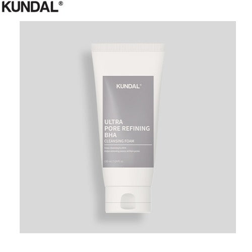 KUNDAL Ultra Pore Refining BHA Cleansing Foam 155ML