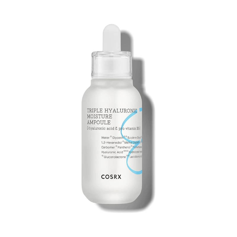 COSRX Hydrium Triple Hyaluronic Moisture Ampoule – 40ML