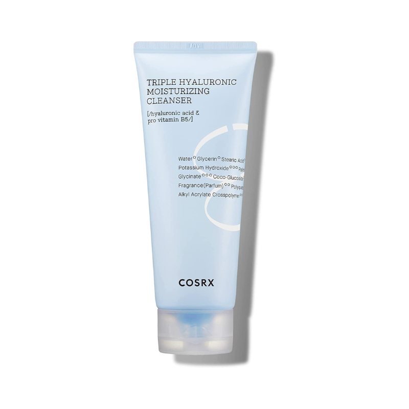 COSRX Hydrium Triple Hyaluronic Moisturizing Cleanser 150ML