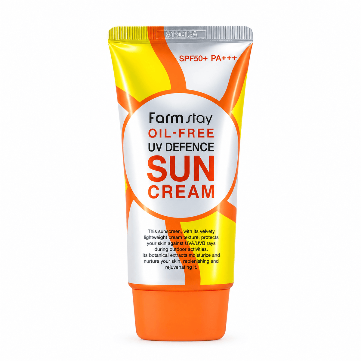 Farm Stay Oil Free UV Defence Sun Cream 50g
