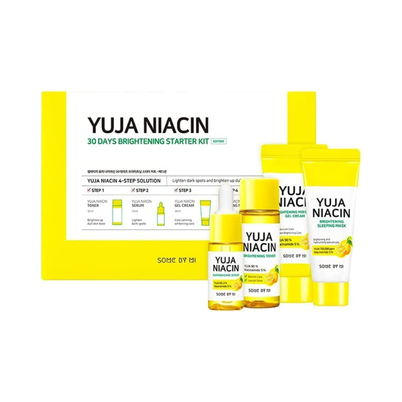 Some By Mi - Yuja Niacin 30 Days Brightening Starter Kit