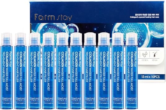 Farm Stay Collagen Water Full Moist Treatment Hair Filler