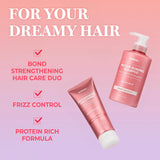 KUNDAL Silky Glow Edition Protein Bonding Hair Care Set