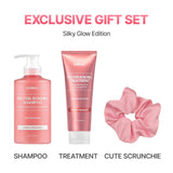KUNDAL Silky Glow Edition Protein Bonding Hair Care Set