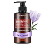 KUNDAL Scalp Care+ Caffeine Anti-Hair Loss Shampoo White Musk 500ML