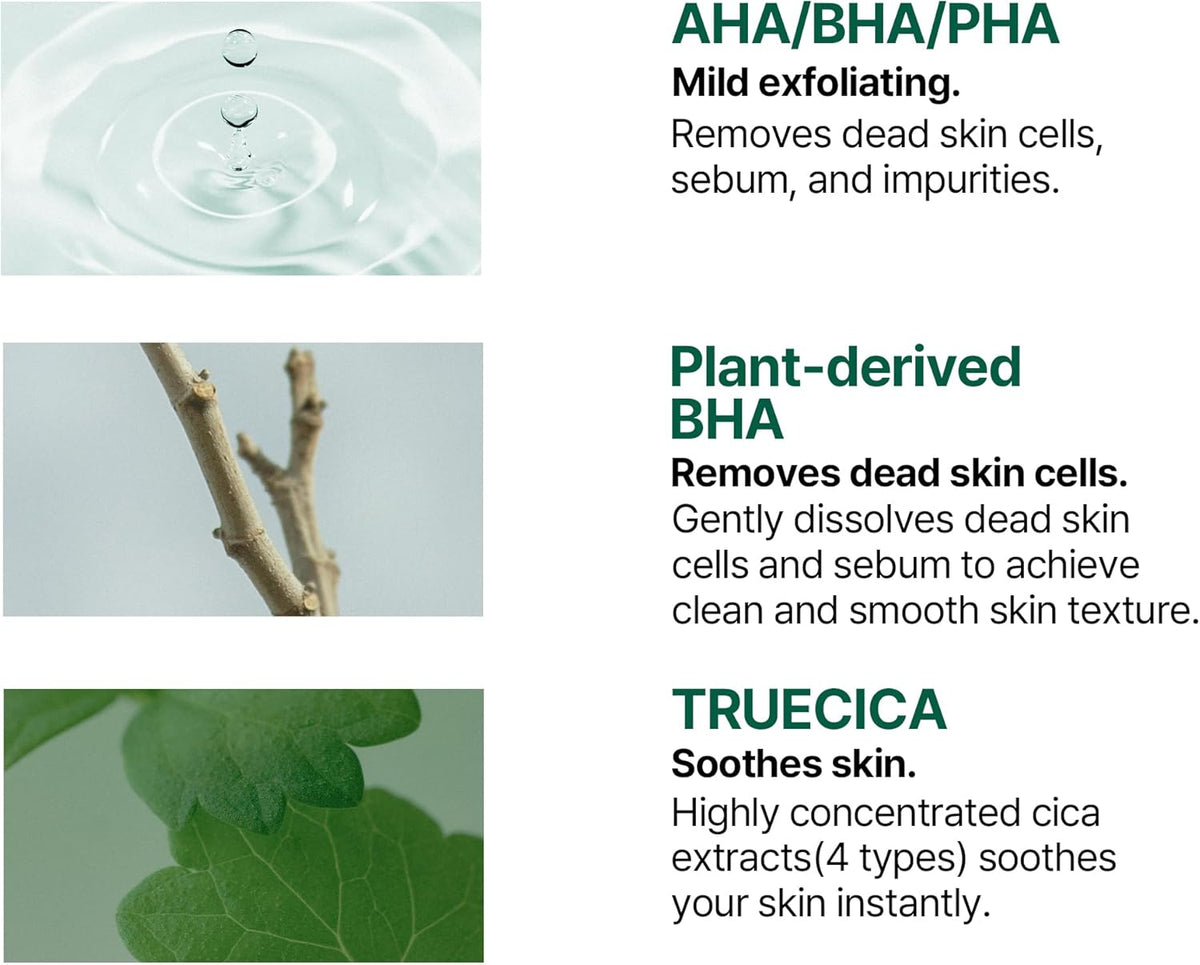 Some By Mi AHA BHA PHA 30 Days Miracle Truecica Clear Pad 125ML