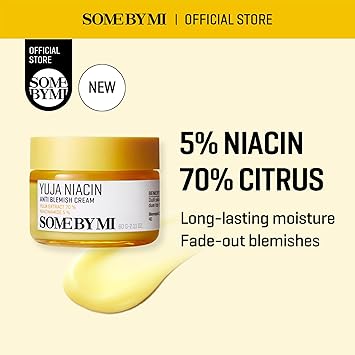 Some By Mi Yuja Niacin Anti-Blemish Cream 60g