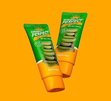 Farm Stay Aloe Vera Perfect SPF50+/PA+++ Sun Cream