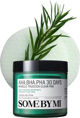 Some By Mi AHA BHA PHA 30 Days Miracle Truecica Clear Pad 125ML