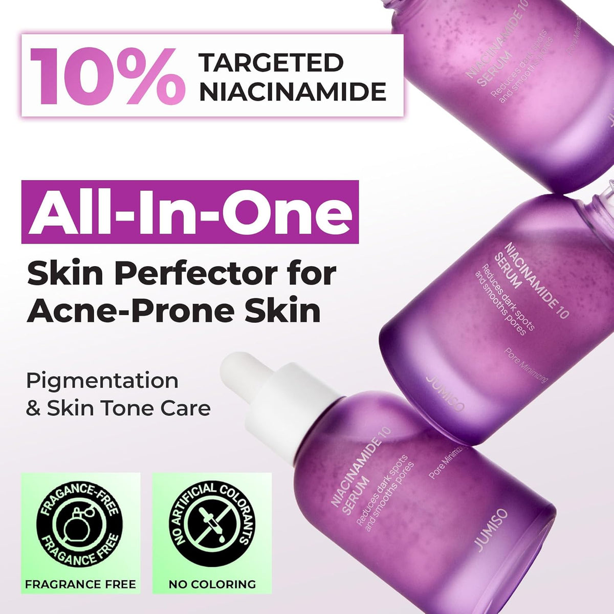 Jumiso Niacinamide 10 + TXA 4 Serum 40ML